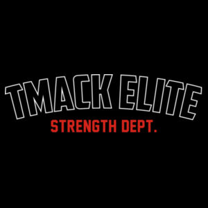 STRENGTH DEPT - WOMEN'S FITTED T-SHIRT - $T9KPRZ$ Design