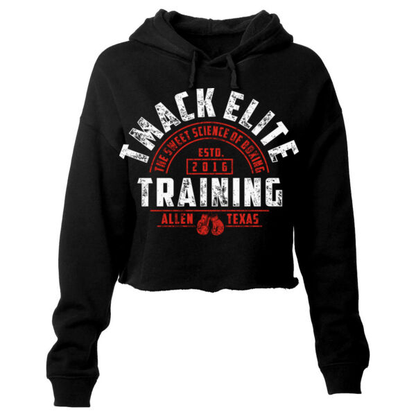 VINTAGE ARCH - WOMEN'S CROP HOODIE - $Y93UJR$ Thumbnail