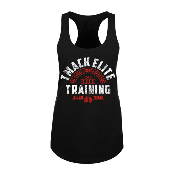 VINTAGE ARCH - WOMEN'S FITTED TANK TOP - $RJVN31$ Thumbnail