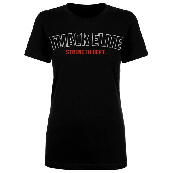 STRENGTH DEPT - WOMEN'S FITTED T-SHIRT - $T9KPRZ$ Thumbnail