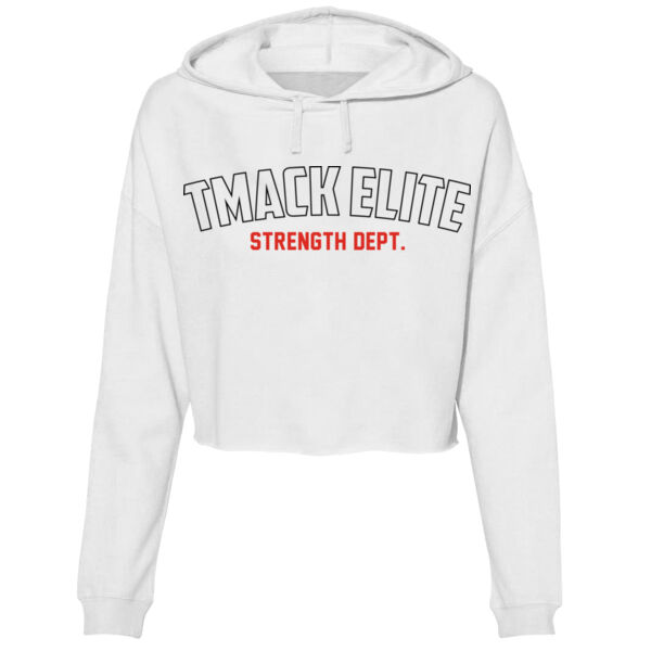 STRENGTH DEPT - WOMEN'S CROP HOODIE - $ETP1VU$ Thumbnail