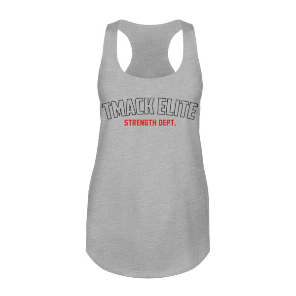STRENGTH DEPT - WOMEN'S FITTED TANK TOP - $ETP1VU$ Thumbnail