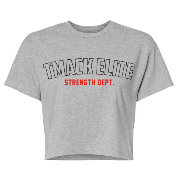 STRENGTH DEPT - WOMEN'S CROP T-SHIRT - $ETP1VU$ Thumbnail