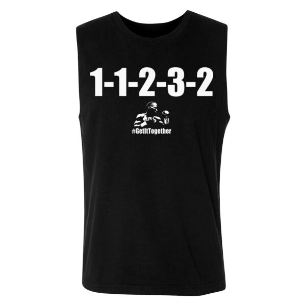 1-1-2-3-2 - CUTOFF T-SHIRT - $RAP3UT$ Thumbnail